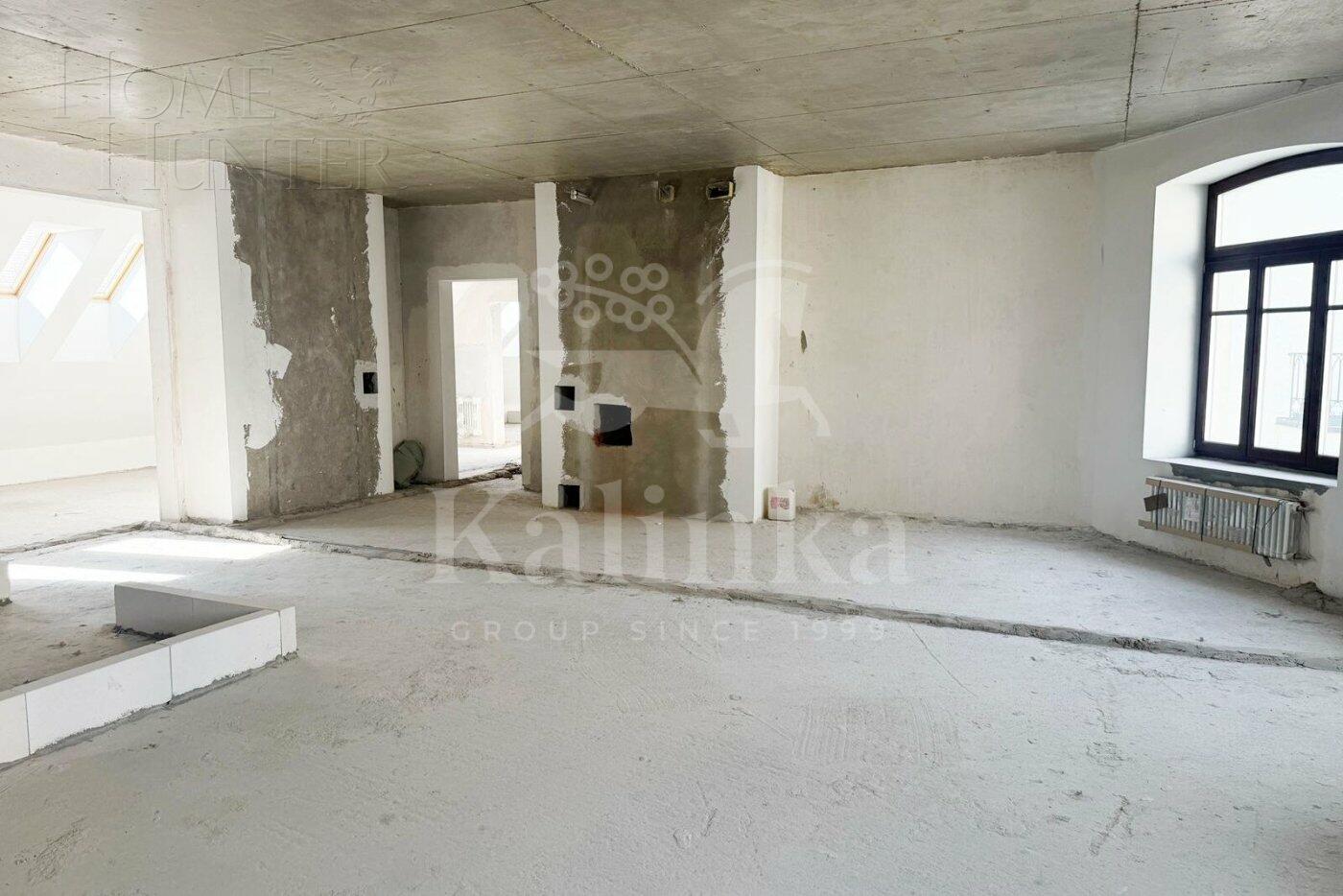 5-КОМН. ПЕНТХАУС БЕЗ ОТДЕЛКИ 255 М² НА 5 ЭТАЖЕ