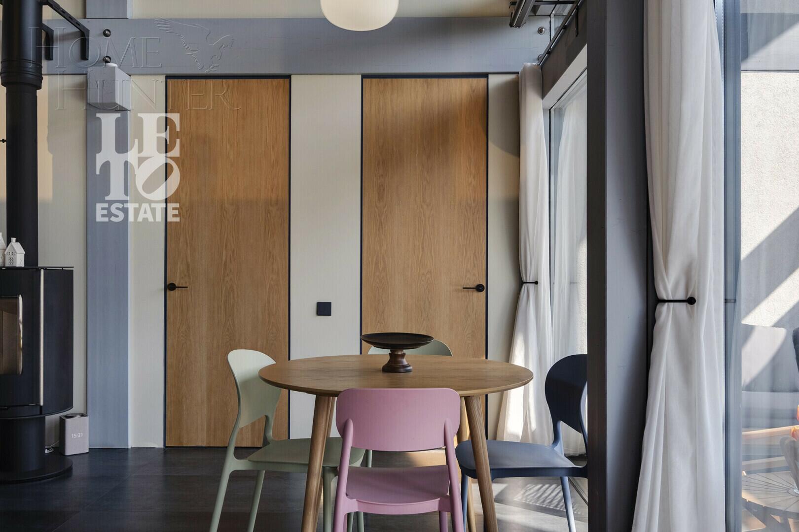 2-этажный коттедж 120 м² с отделкой