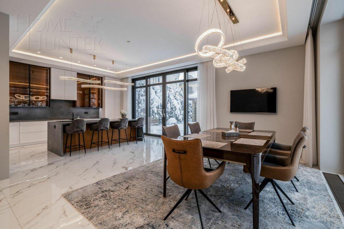 2-этажный коттедж 740 м² с отделкой