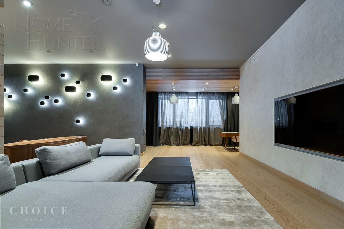 1-этажный коттедж 490 м² с отделкой