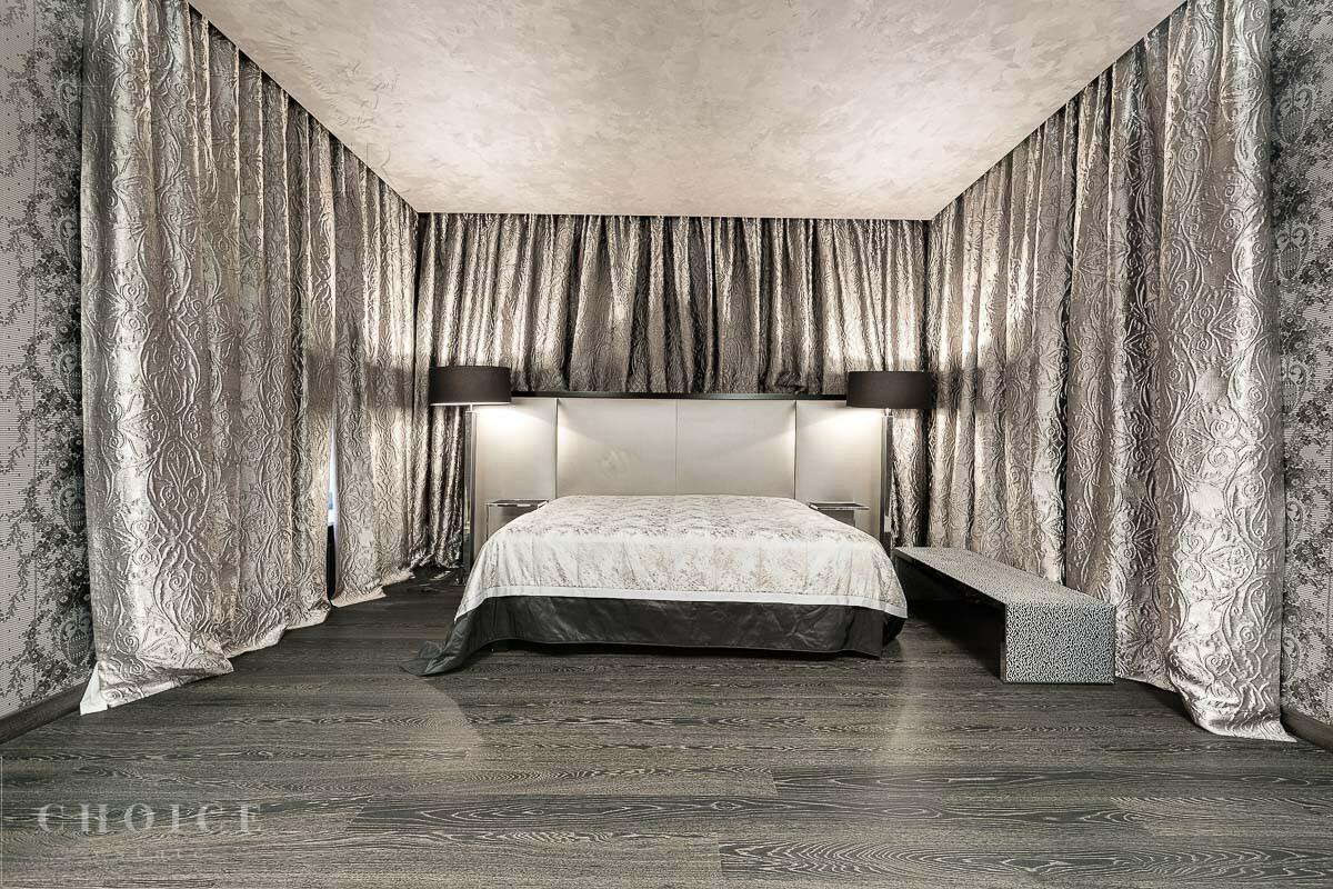 1-этажный коттедж 490 м² с отделкой