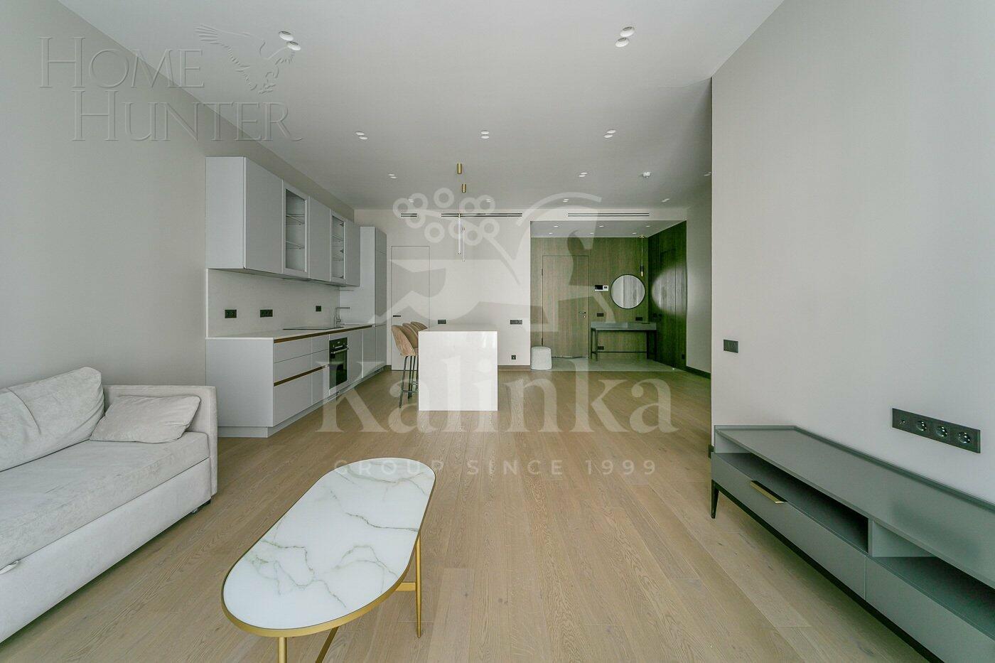 3-КОМН. АПАРТАМЕНТЫ С ОТДЕЛКОЙ 83.2 М² НА 2 ЭТАЖЕ