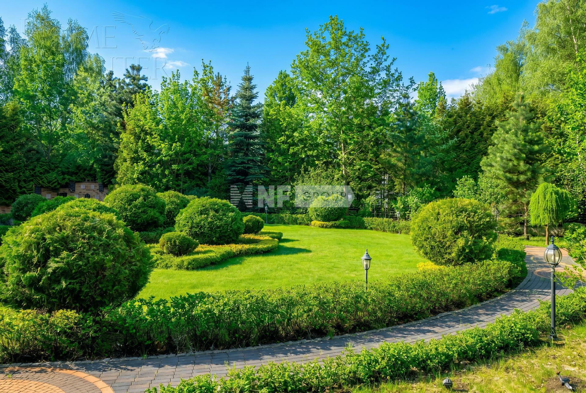 2-этажный коттедж 1 081.6 м² с отделкой