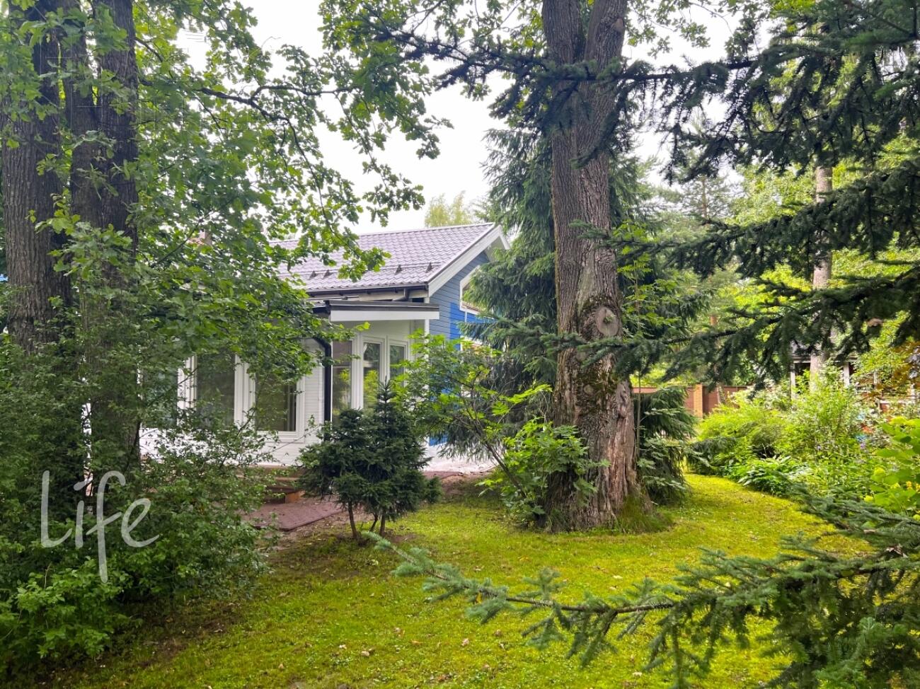 1-этажный коттедж 400 м² с отделкой