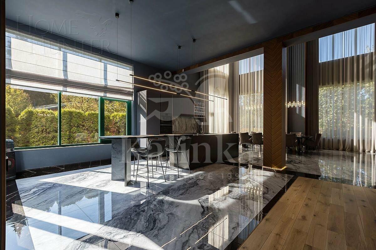 2-этажный коттедж 905.4 м² с отделкой
