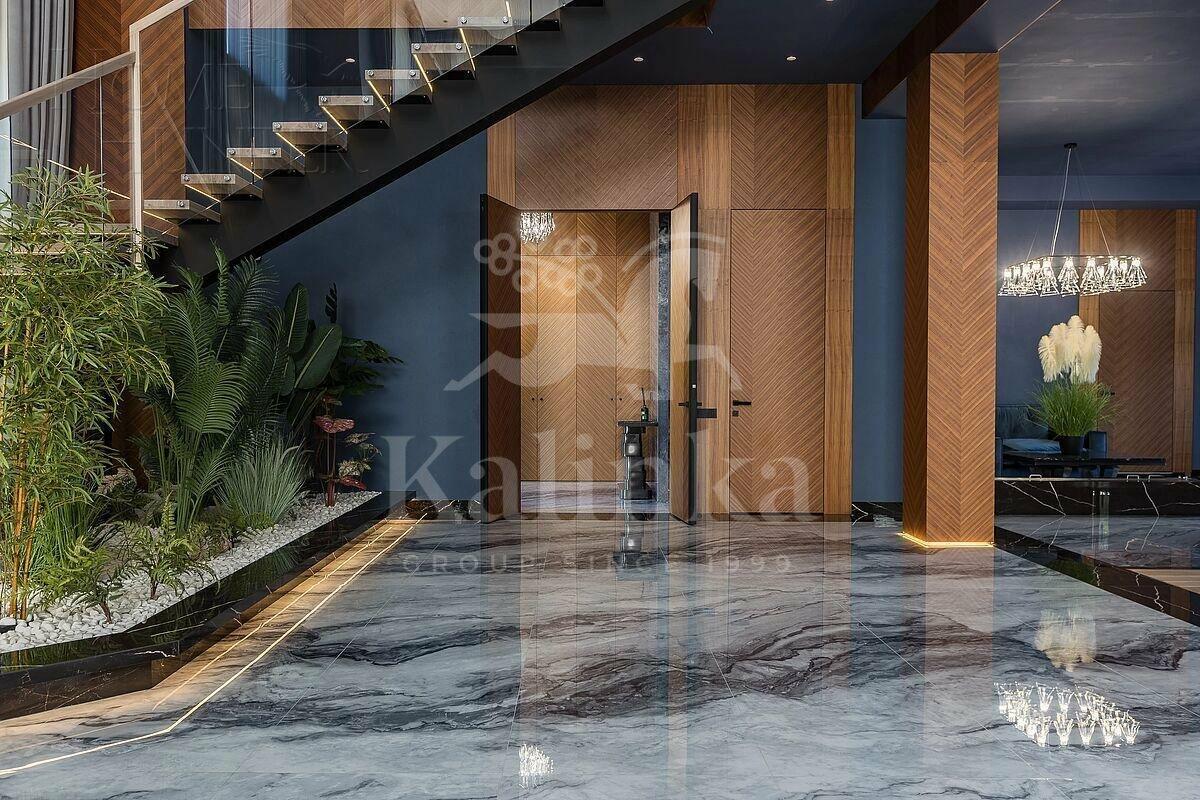 2-этажный коттедж 905.4 м² с отделкой