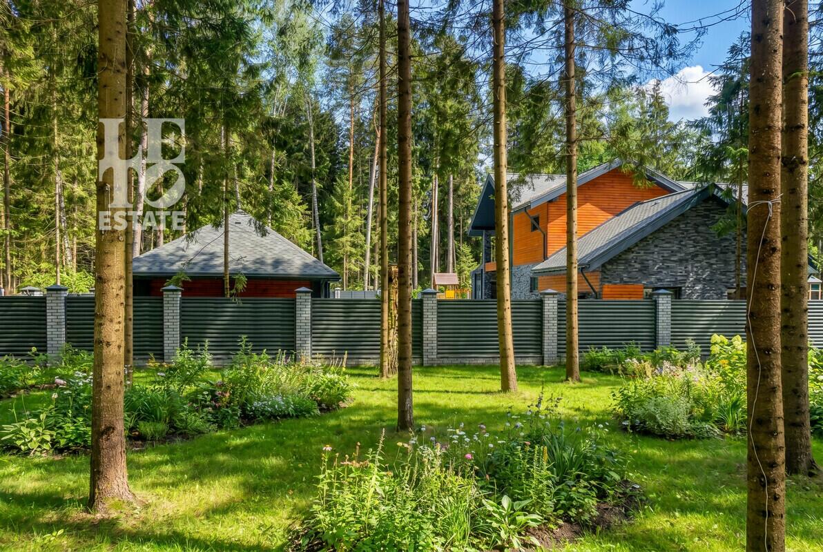 1-этажный коттедж 165 м² без отделки