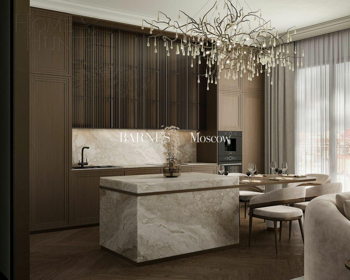 3-КОМН. КВАРТИРА С ОТДЕЛКОЙ 112 М² НА 5 ЭТАЖЕ