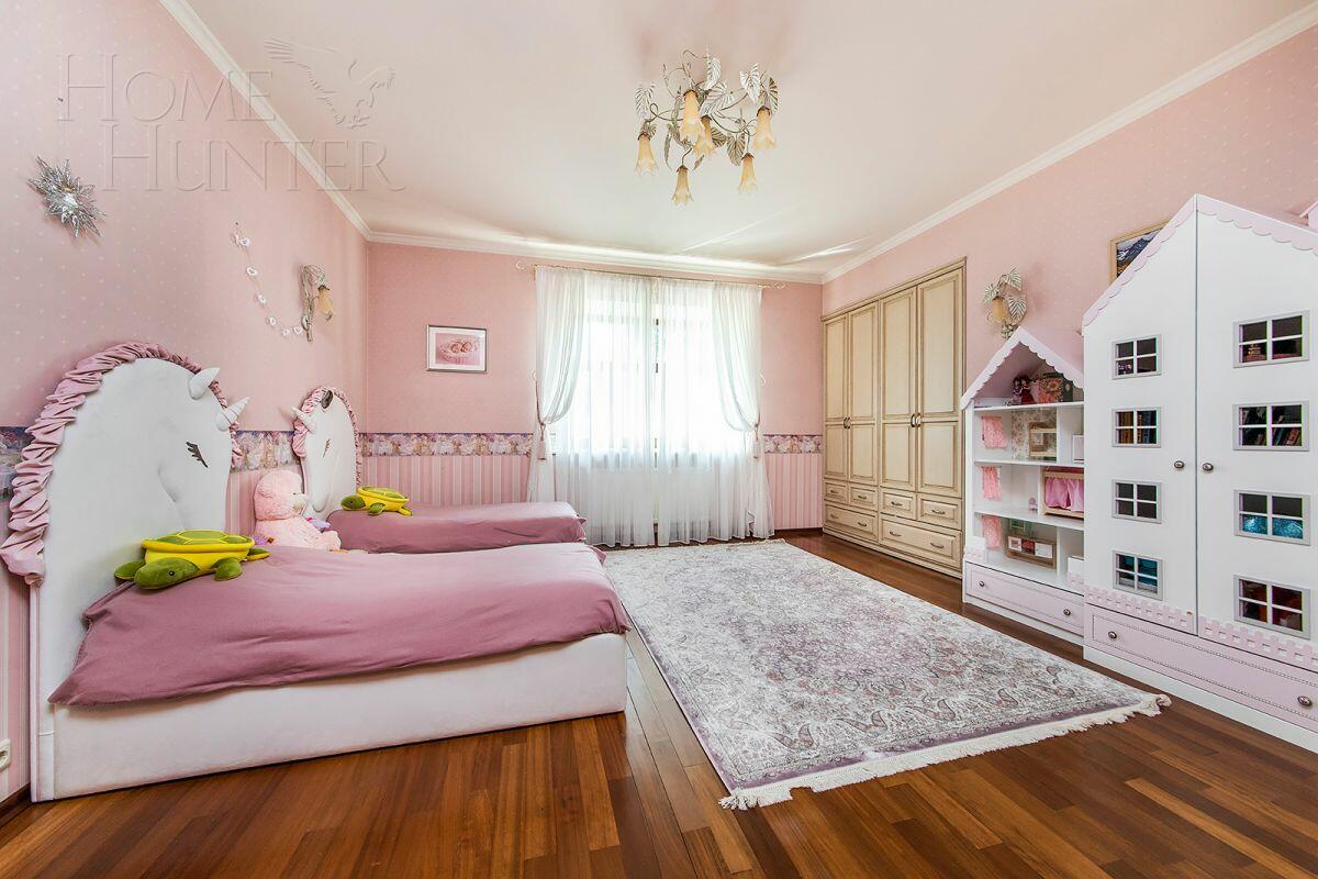 2-этажный коттедж 865 м² с отделкой