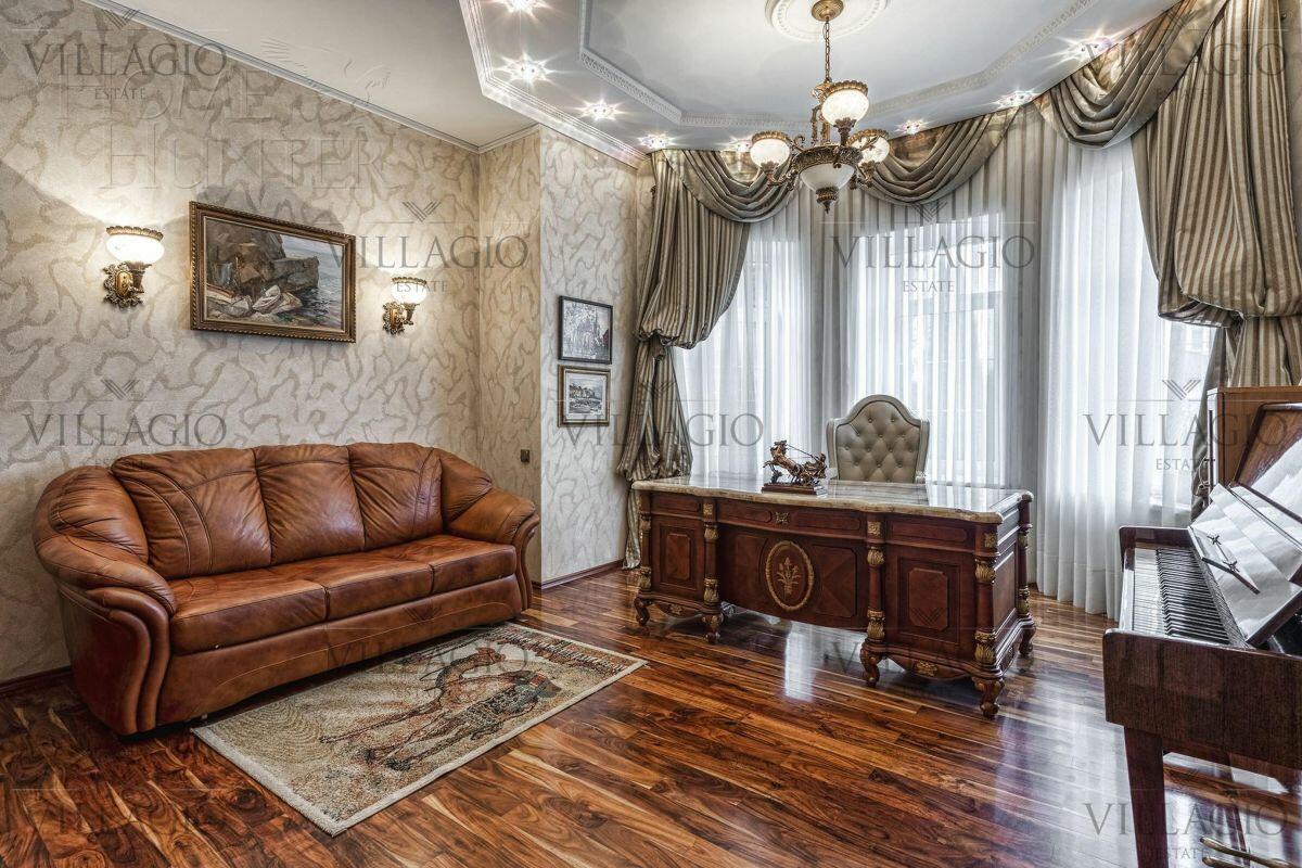 2-этажный коттедж 532 м² с отделкой