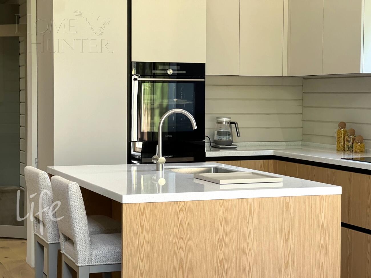 1-этажный коттедж 400 м² с отделкой