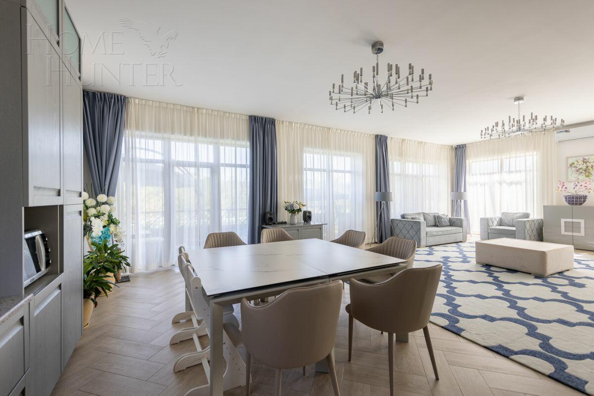 2-этажный коттедж 300 м² с отделкой
