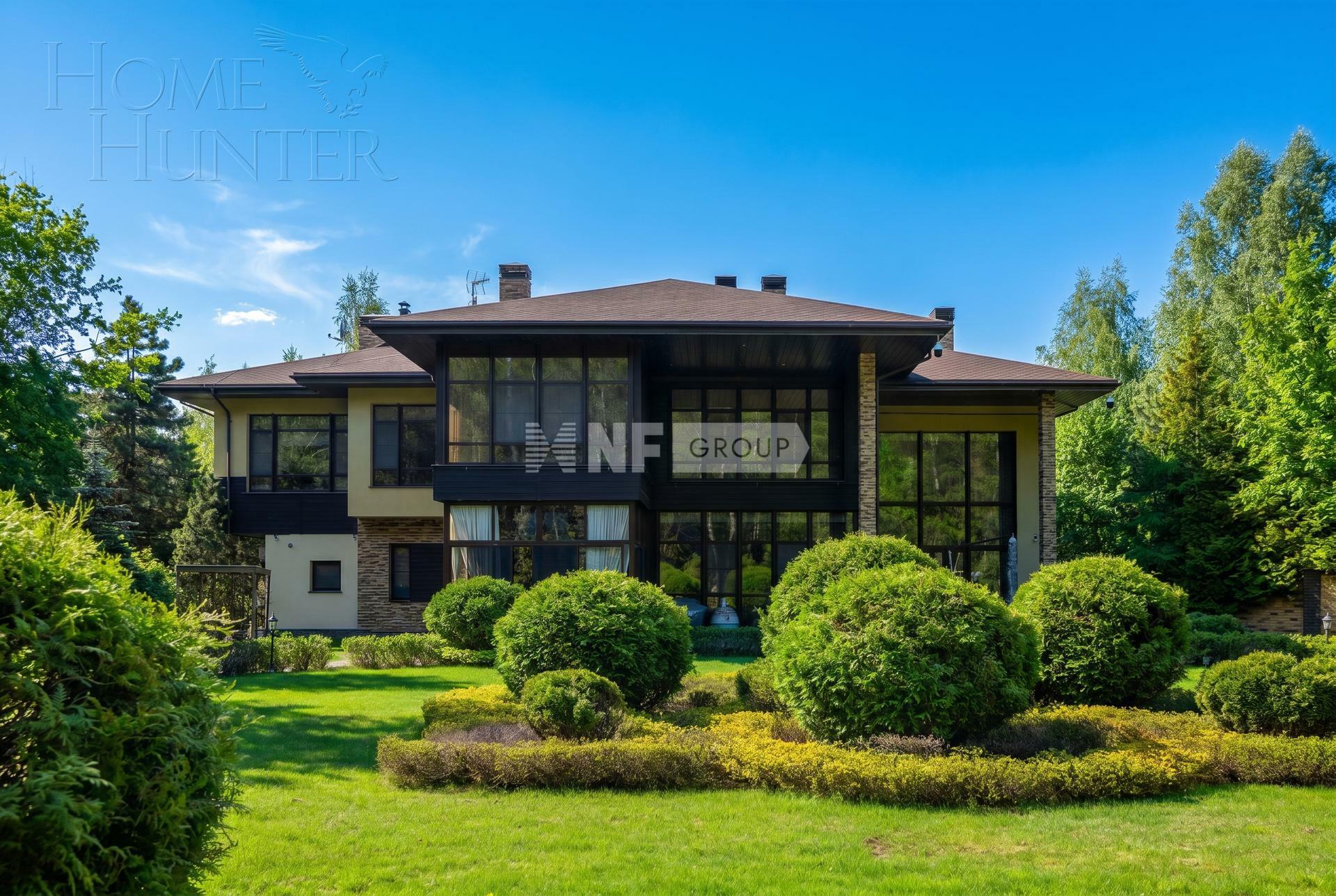 2-этажный коттедж 1 081.6 м² с отделкой