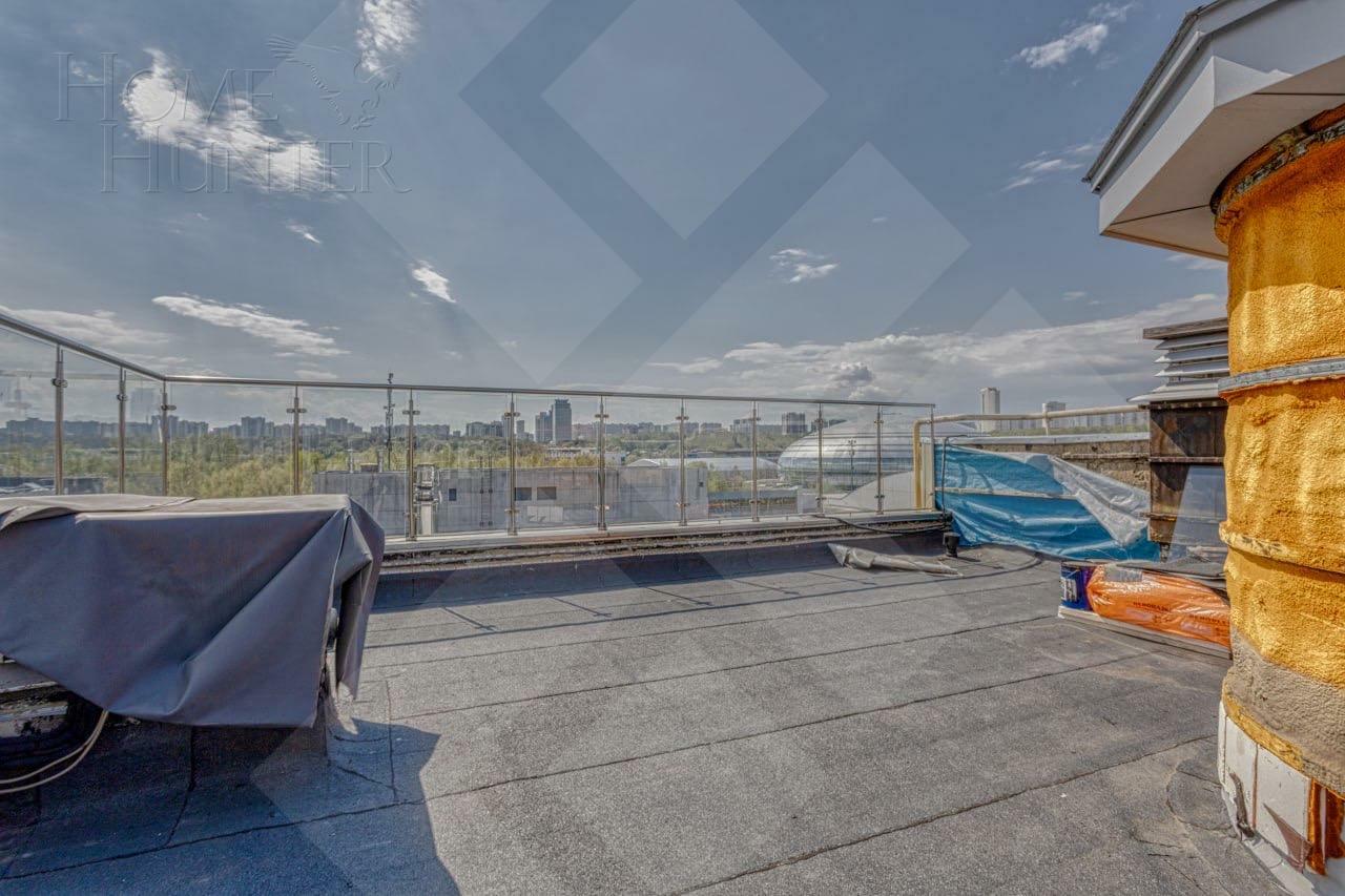 2-УРОВНЕВАЯ КВАРТИРА БЕЗ ОТДЕЛКИ 375.5 М² НА 4 ЭТАЖЕ