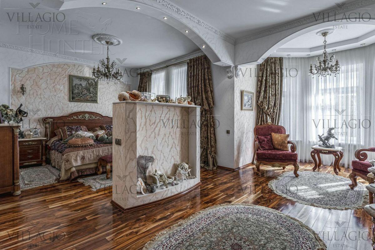 2-этажный коттедж 532 м² с отделкой