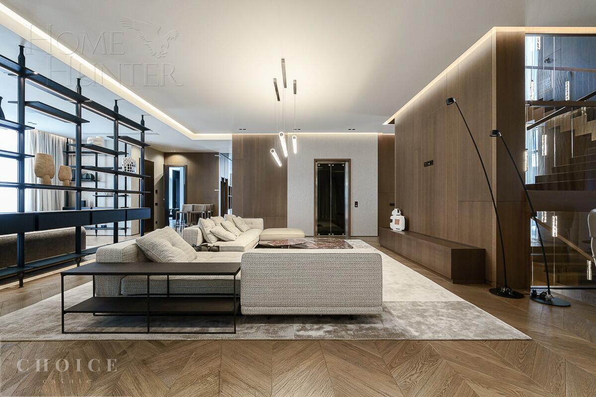 2-этажный коттедж 1 373.4 м² с отделкой