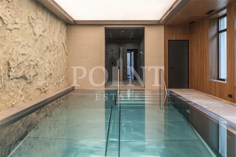 2-этажный коттедж 1 120 м² без отделки