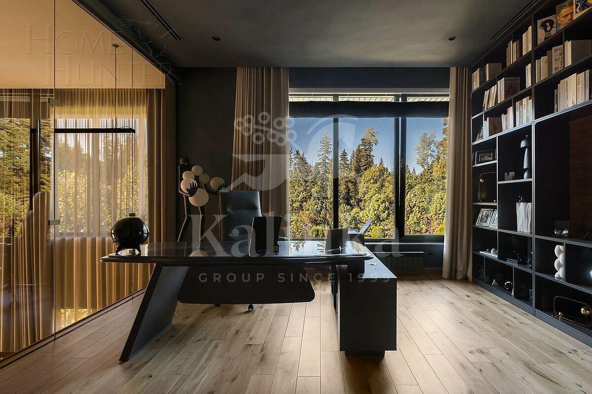 2-этажный коттедж 905.4 м² с отделкой