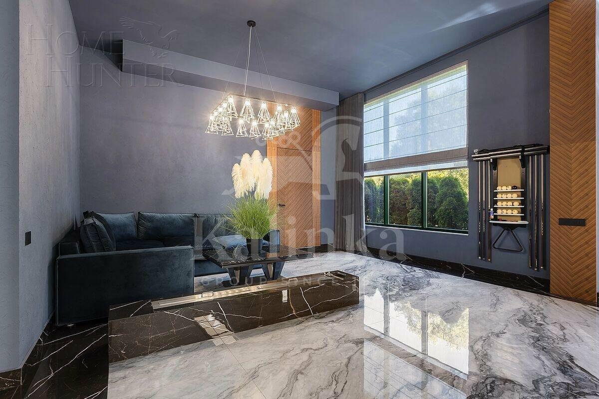 2-этажный коттедж 905.4 м² с отделкой