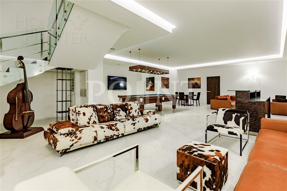2-этажный коттедж 1 200 м² с отделкой