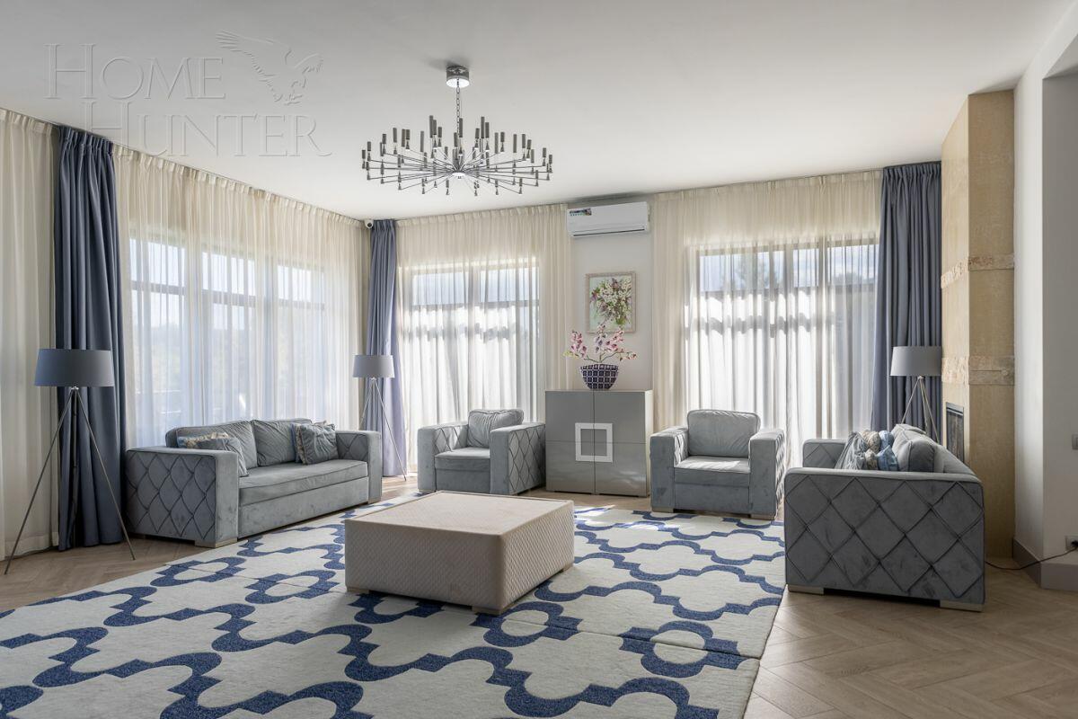 2-этажный коттедж 300 м² с отделкой
