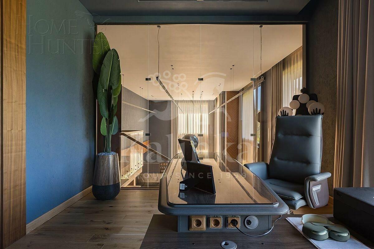 2-этажный коттедж 905.4 м² с отделкой