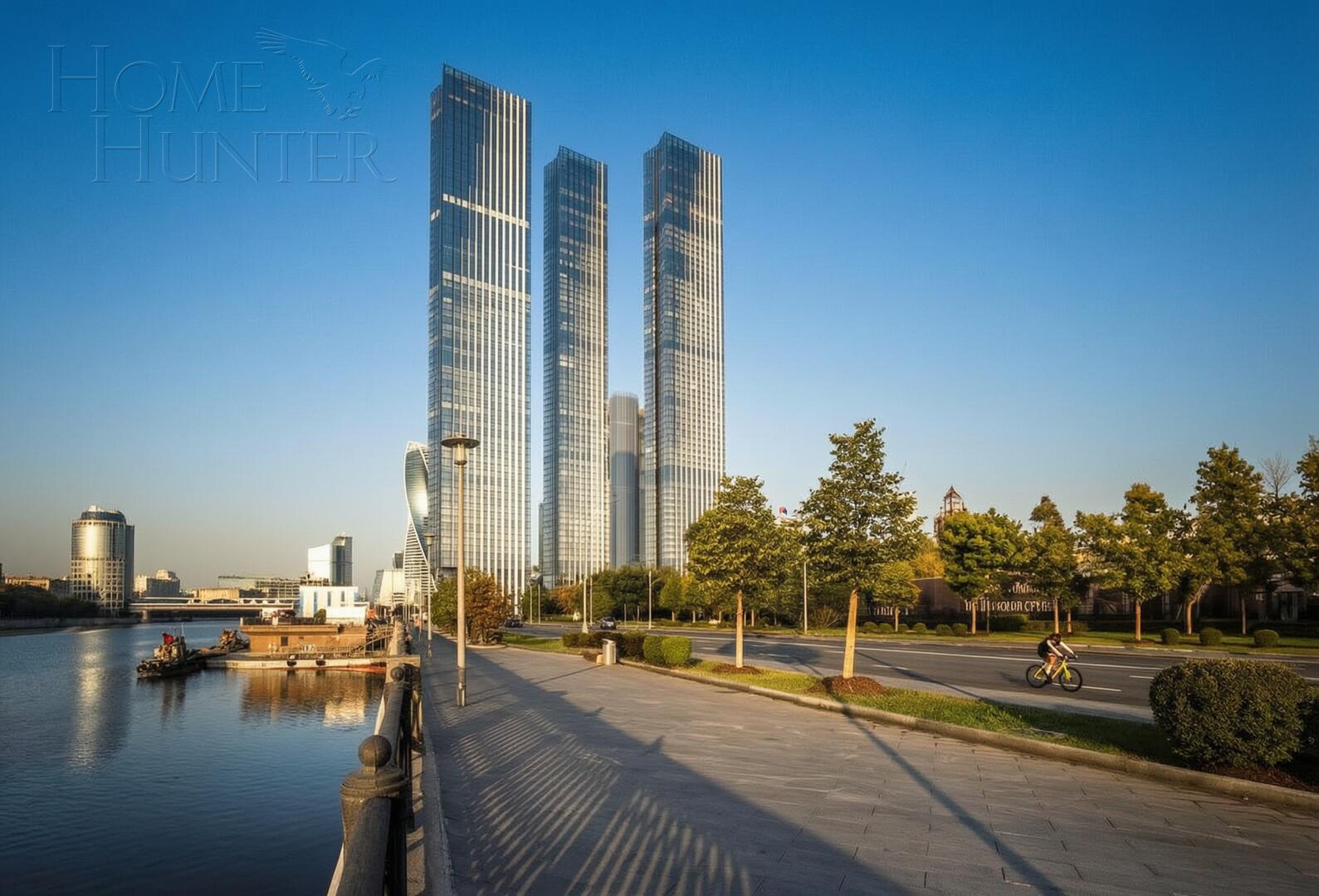 2-КОМН. КВАРТИРА С ОТДЕЛКОЙ 74.1 М² НА 42 ЭТАЖЕ