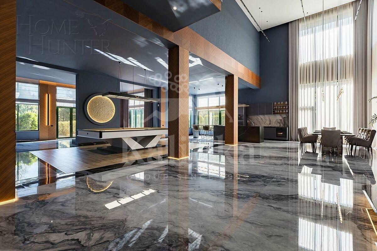 2-этажный коттедж 905.4 м² с отделкой