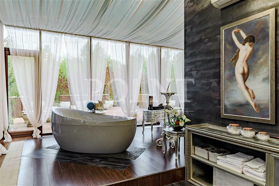 2-этажный коттедж 1 200 м² с отделкой
