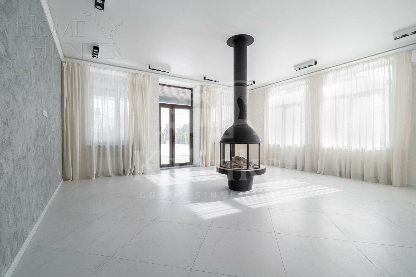 2-этажный коттедж 400 м² с отделкой