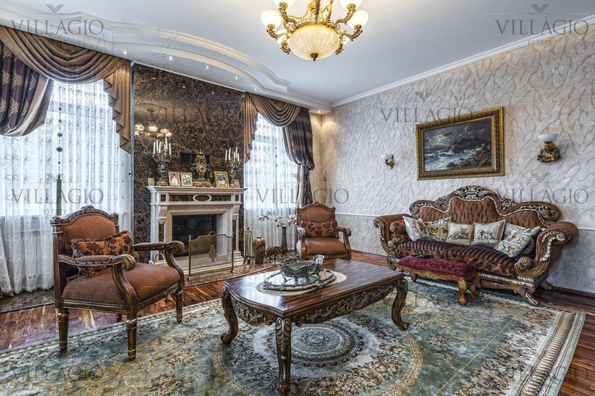 2-этажный коттедж 532 м² с отделкой