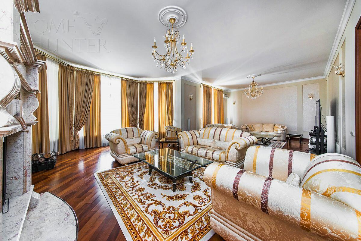 2-этажный коттедж 865 м² с отделкой
