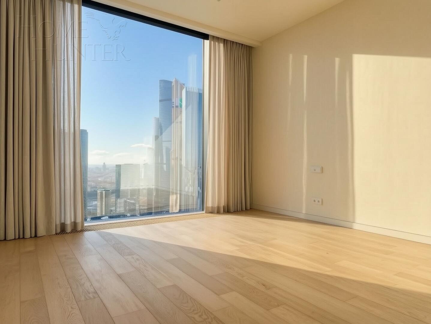 2-КОМН. КВАРТИРА С ОТДЕЛКОЙ 74.1 М² НА 42 ЭТАЖЕ