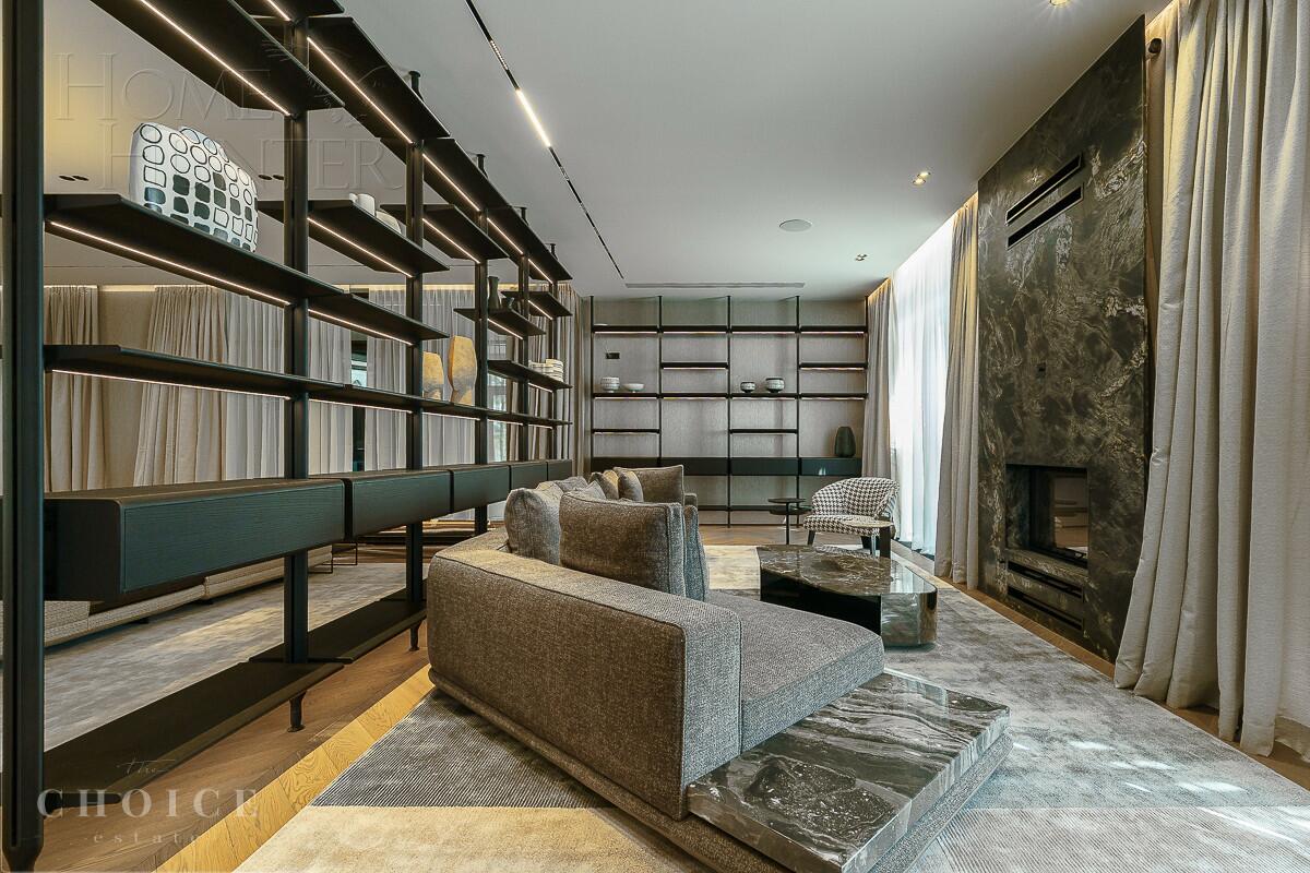 2-этажный коттедж 1 373.4 м² с отделкой