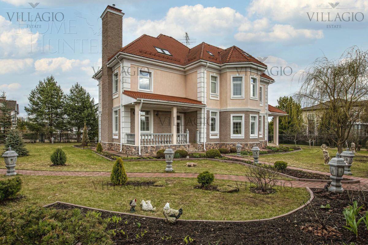 2-этажный коттедж 532 м² с отделкой