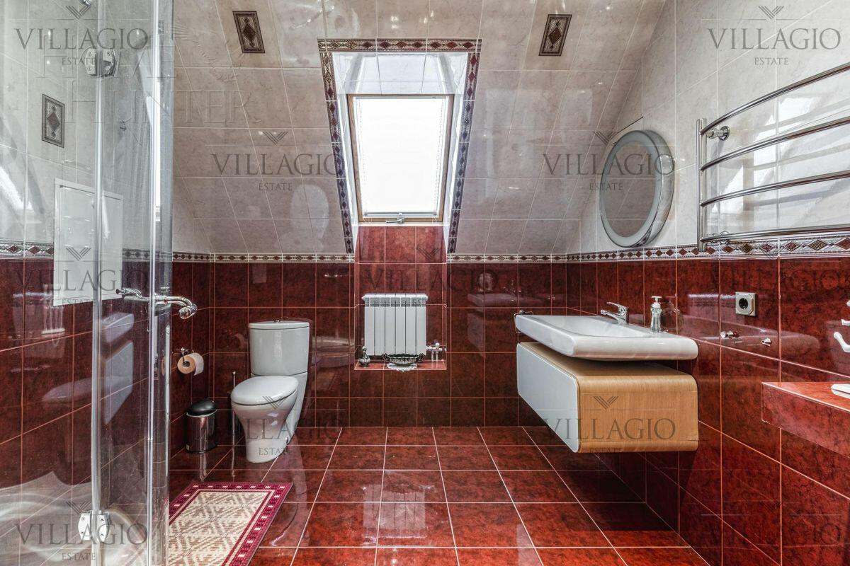 2-этажный коттедж 532 м² с отделкой