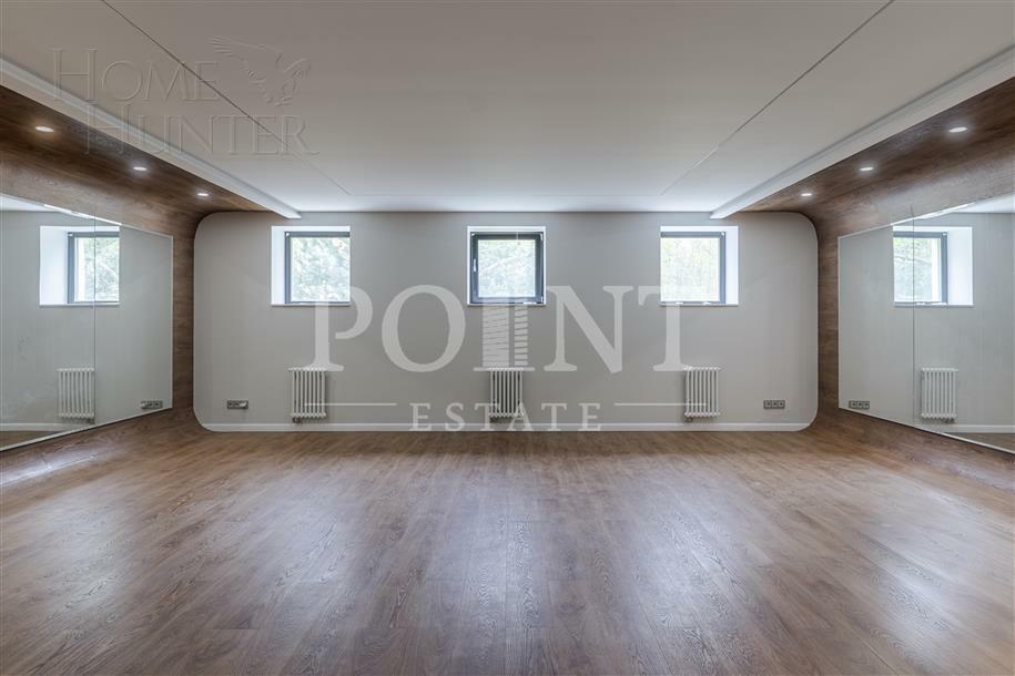 2-этажный коттедж 1 120 м² без отделки