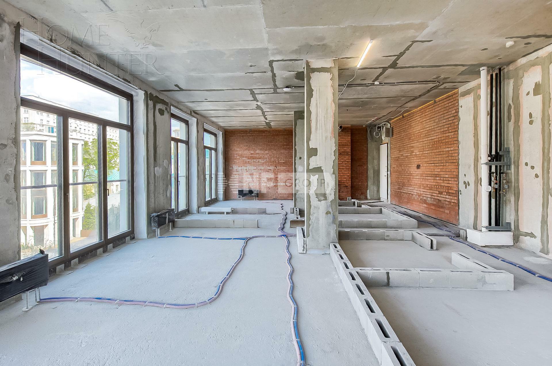 3-КОМН. КВАРТИРА БЕЗ ОТДЕЛКИ 113.2 М² НА 2 ЭТАЖЕ