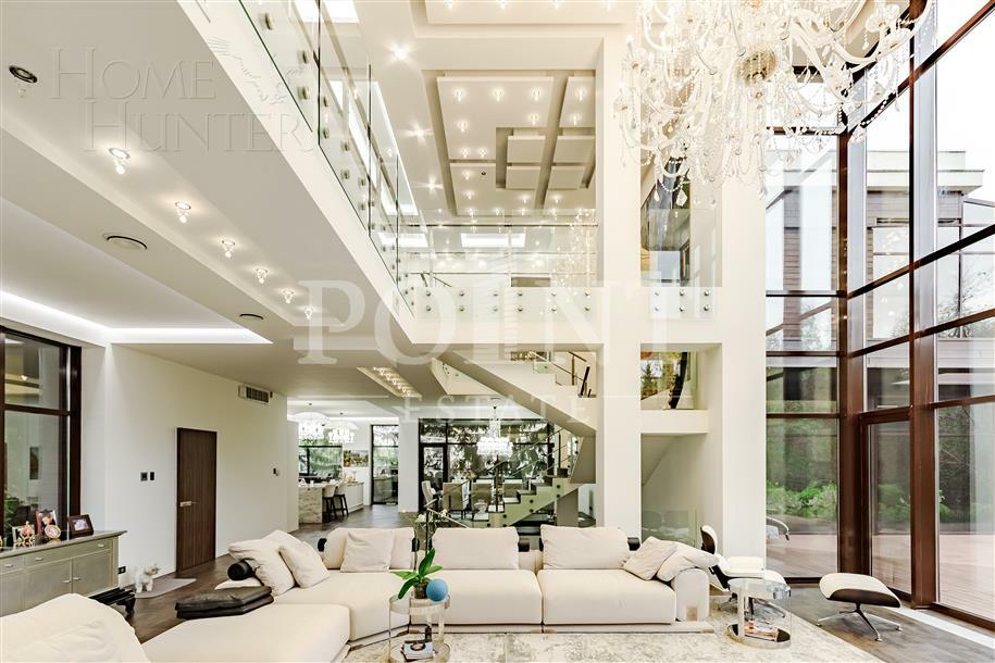 2-этажный коттедж 1 200 м² с отделкой