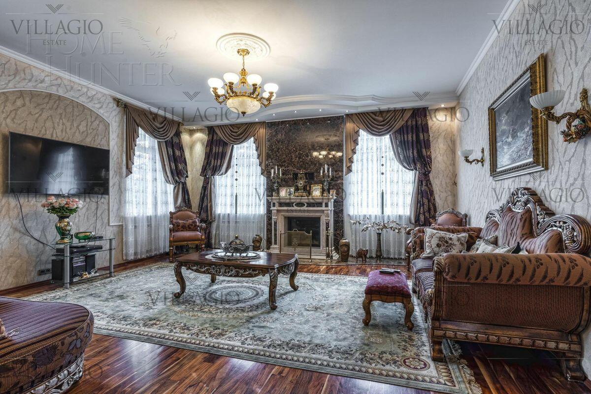 2-этажный коттедж 532 м² с отделкой