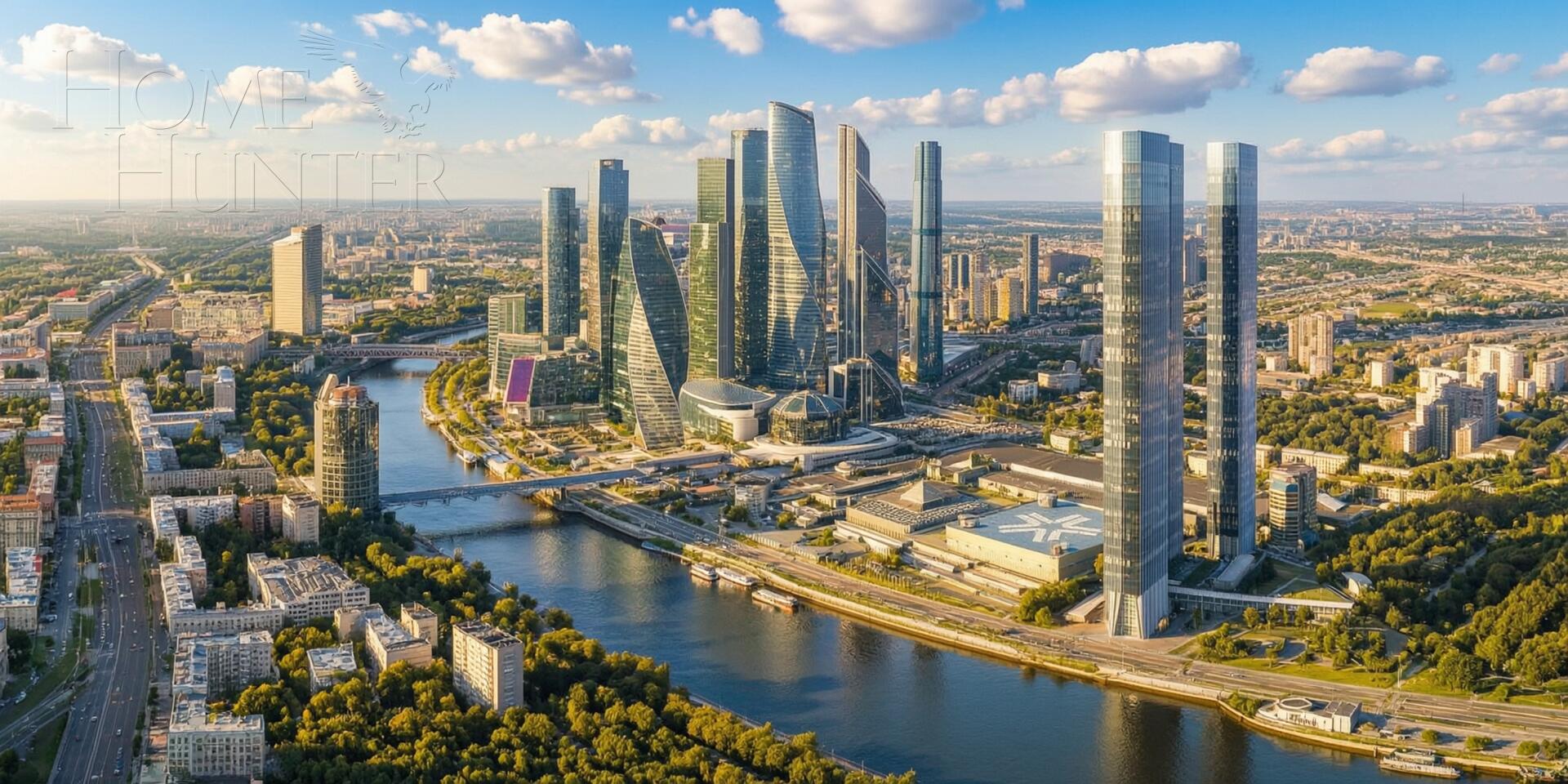 2-КОМН. КВАРТИРА С ОТДЕЛКОЙ 74.1 М² НА 42 ЭТАЖЕ