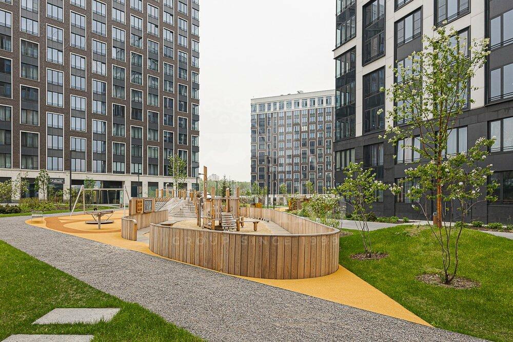 3-КОМН. КВАРТИРА БЕЗ ОТДЕЛКИ 68.9 М² НА 3 ЭТАЖЕ