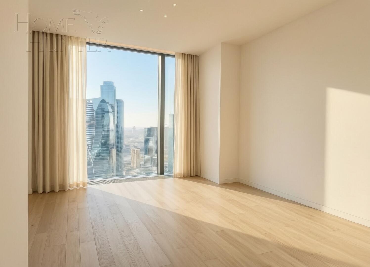 2-КОМН. КВАРТИРА С ОТДЕЛКОЙ 74.1 М² НА 42 ЭТАЖЕ