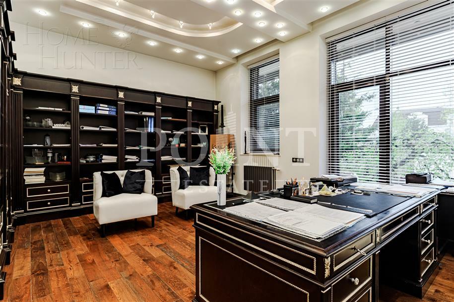 2-этажный коттедж 1 200 м² с отделкой