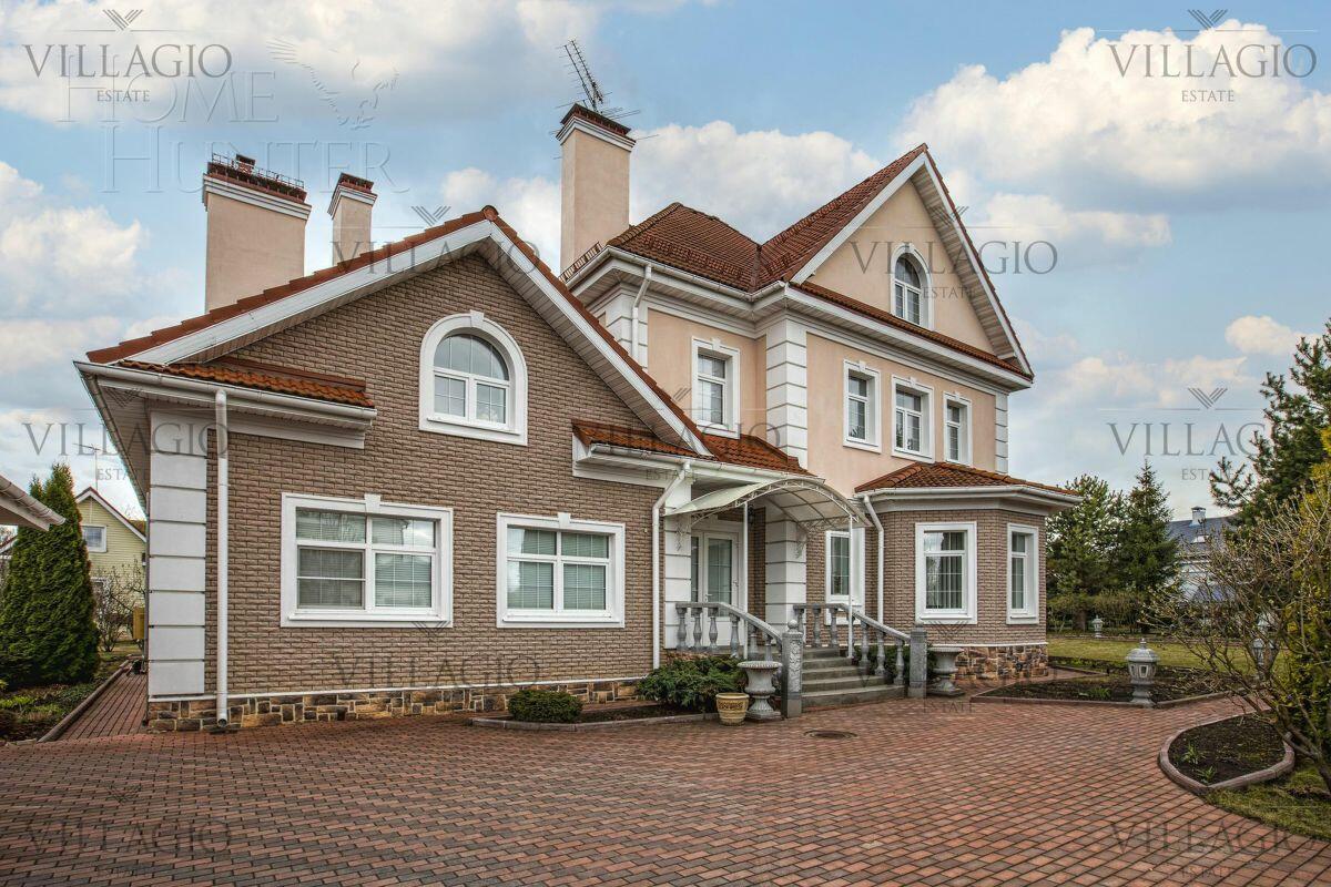 2-этажный коттедж 532 м² с отделкой