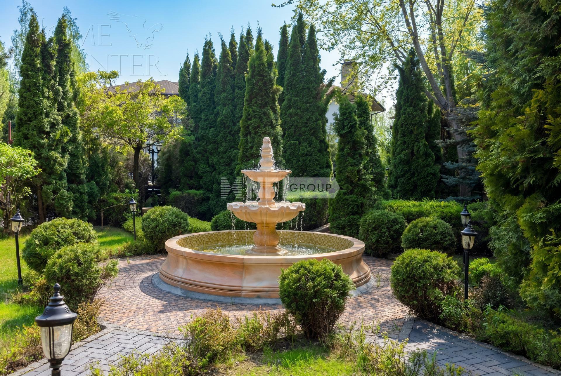 2-этажный коттедж 1 081.6 м² с отделкой