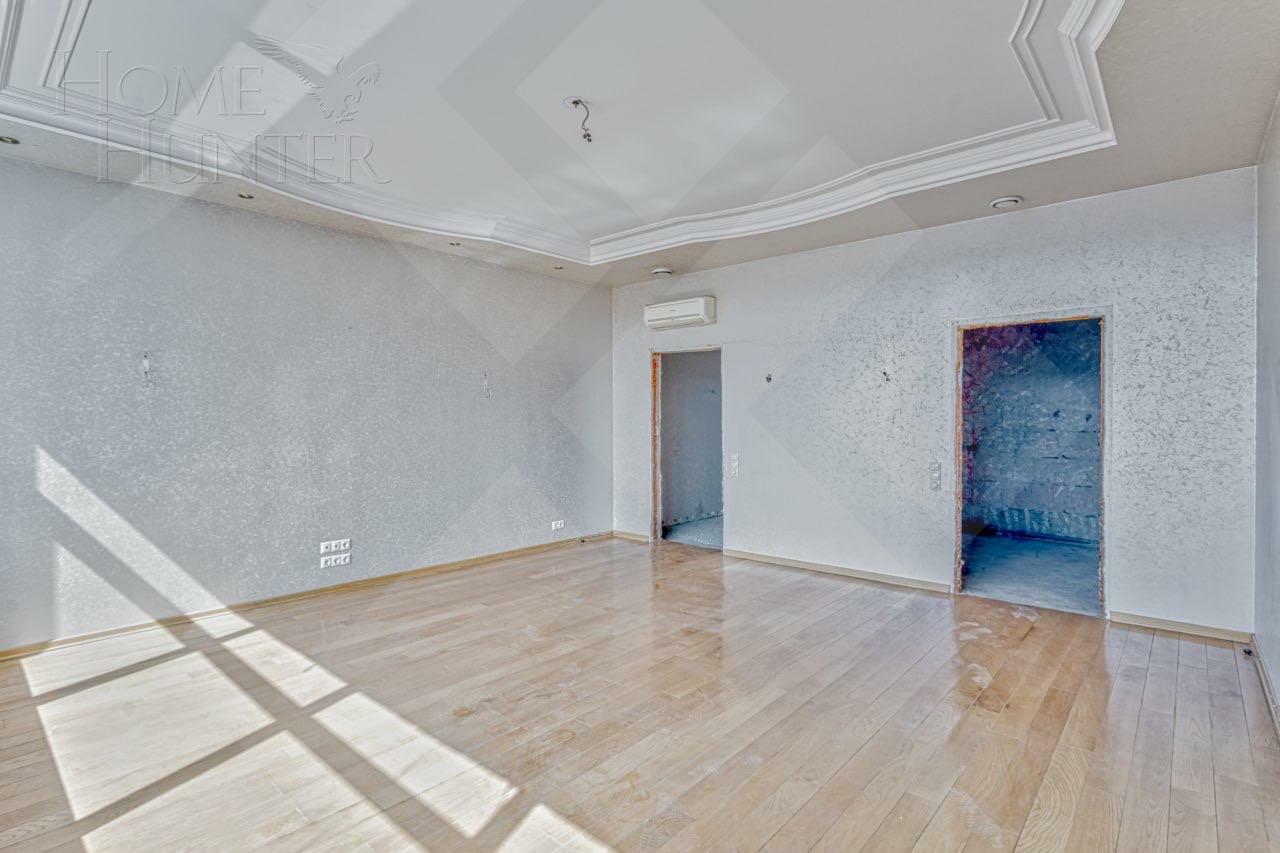 2-УРОВНЕВАЯ КВАРТИРА БЕЗ ОТДЕЛКИ 375.5 М² НА 4 ЭТАЖЕ