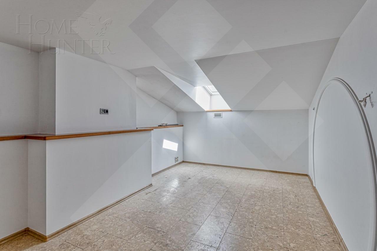 2-УРОВНЕВАЯ КВАРТИРА БЕЗ ОТДЕЛКИ 375.5 М² НА 4 ЭТАЖЕ
