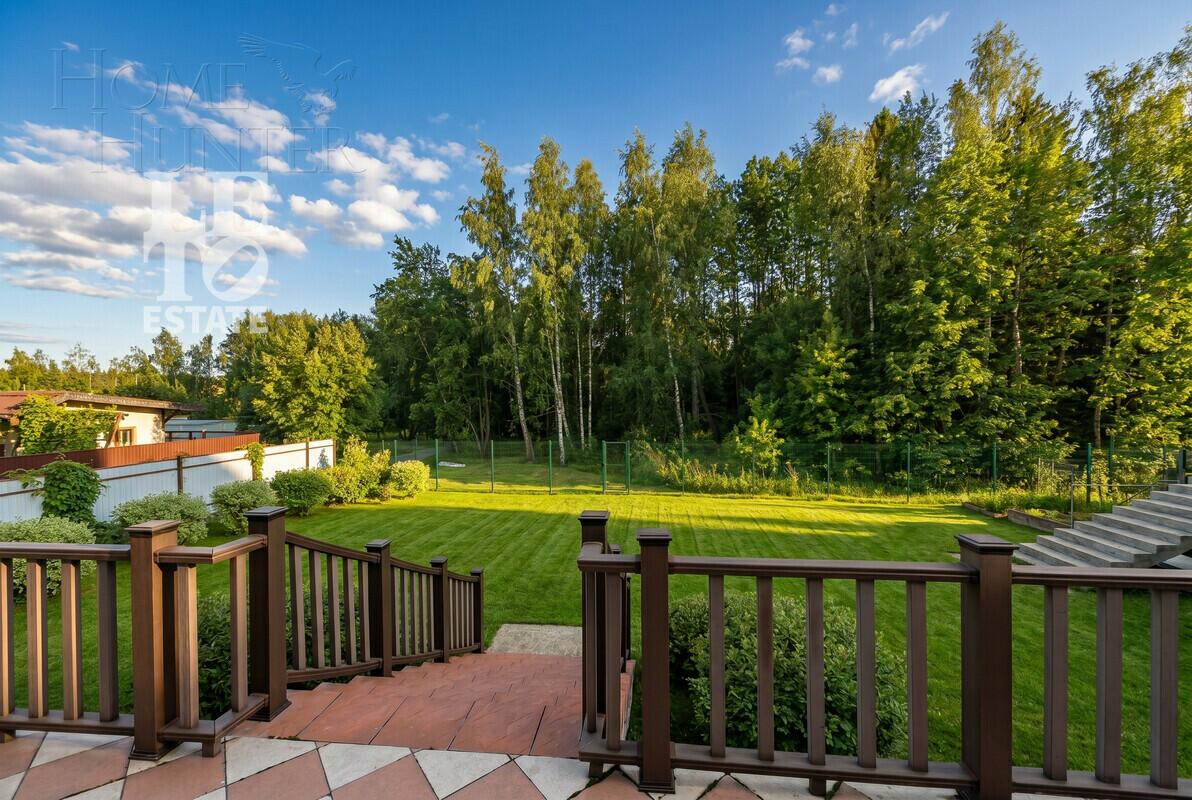 2-этажный коттедж 675 м² с отделкой