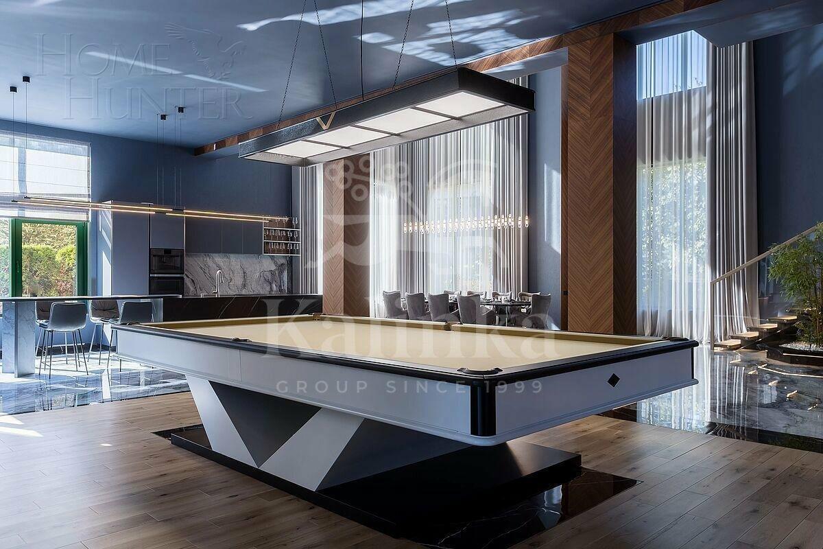 2-этажный коттедж 905.4 м² с отделкой